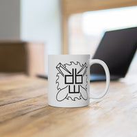 databae woodshop mug